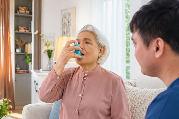 Multidisciplinary Care for Uncontrolled Asthma