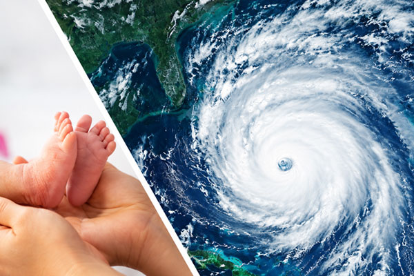 Hurricanes and Atopic Dermatitis
