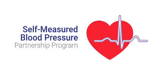 SMBP Program logo heart with cardiac rhythm