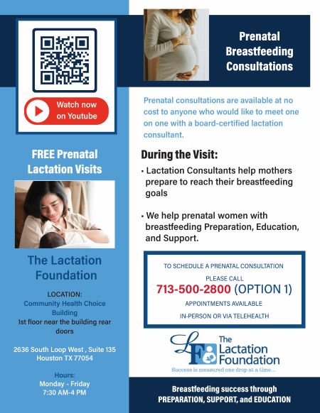 prenatal consultation info