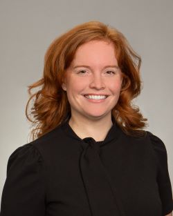 photo of red-haired woman