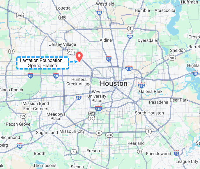 map of clinic Spring Branch location