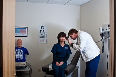 Physical Diagnosis room