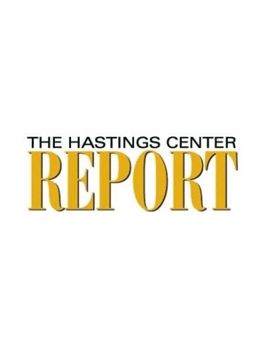 Hastings Center Report logo