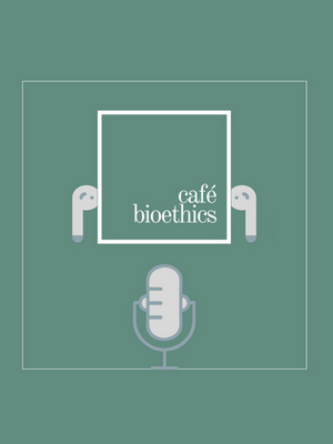 Cafe Bioethics Podcast logo