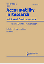 Accountability in Research