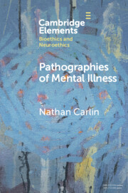 Pathographies of Mental Illness book cover