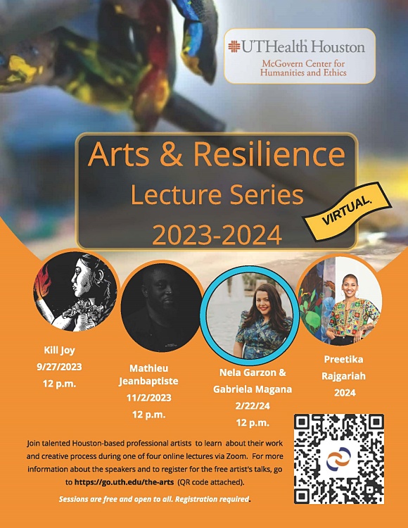 Arts and Resilience Schedule 2023 to 2024