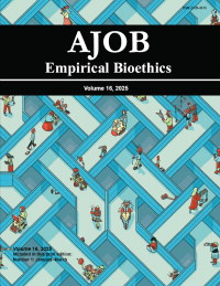 AJOB Empirical Bioethics