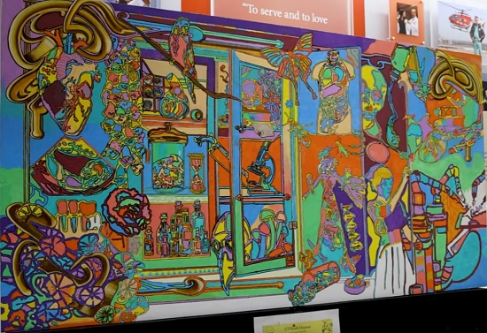 Colorful Mural