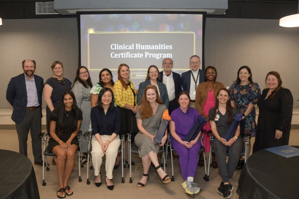 Group photo of students and faculty