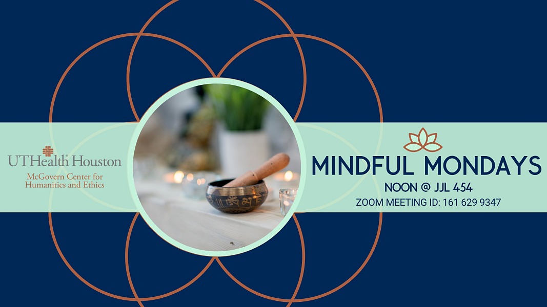 Join us for Mindful Mondays on Zoom