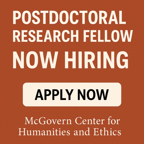 Postdoctoral research fellow - Now hiring - Apply now