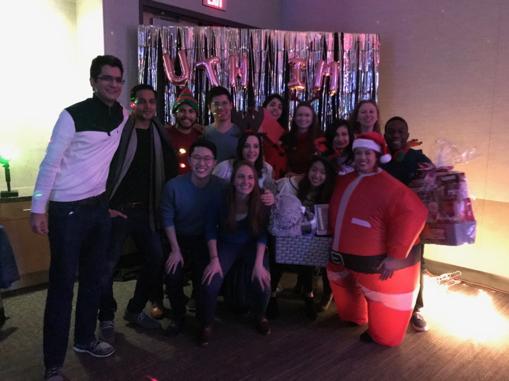 Med Ped Residents Holiday