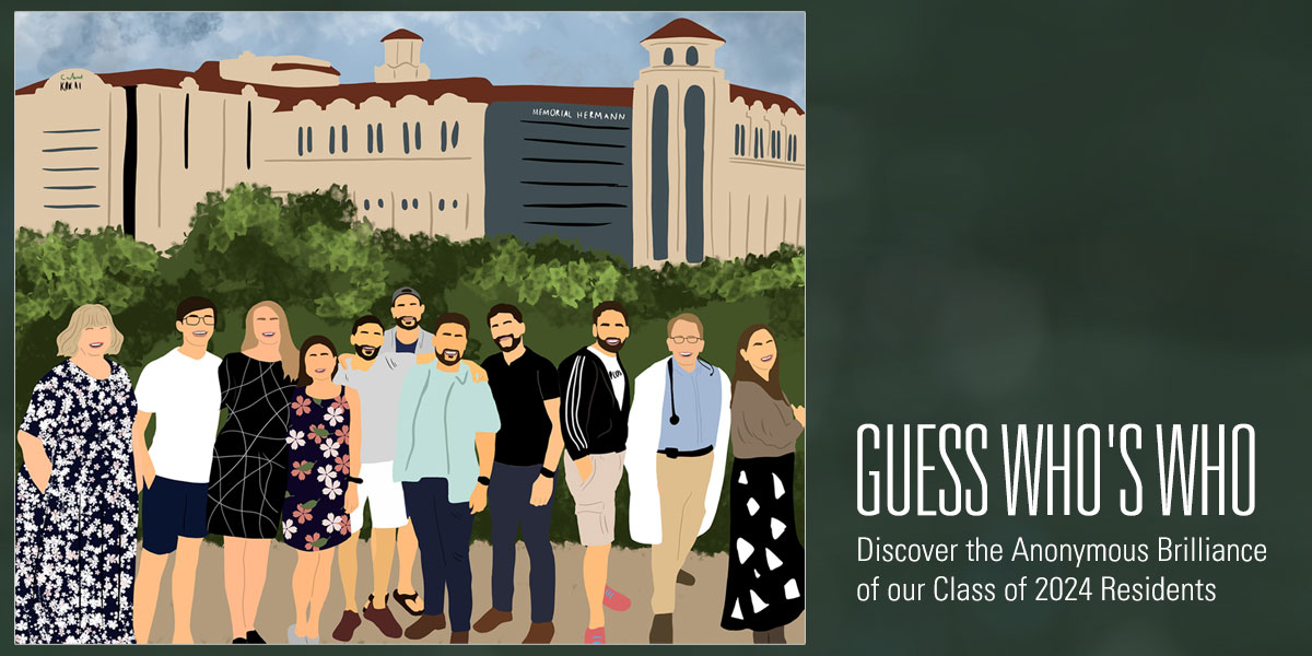 Guess Who's Who: Discover the Anonymous Brilliance of our Class of 2024 Residents