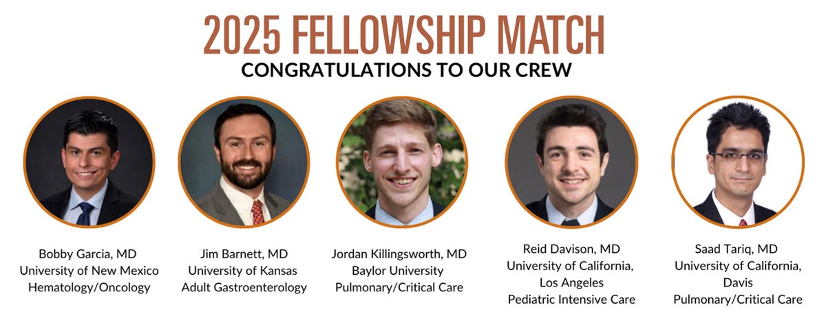 2025 Fellowship Match