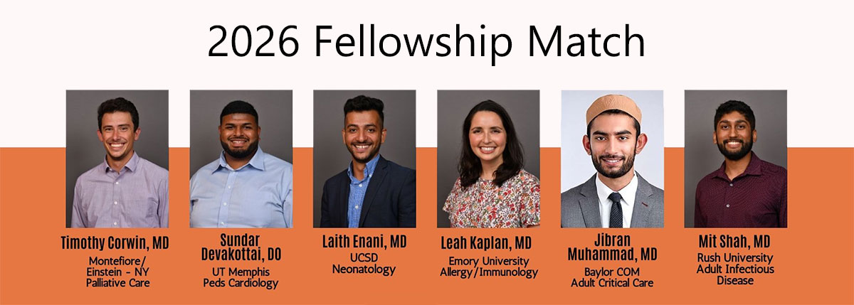 2026 Fellowship Match