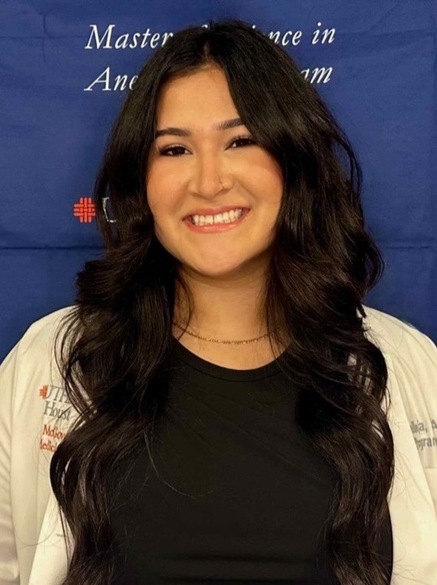 Student Representative Alexa Calleja