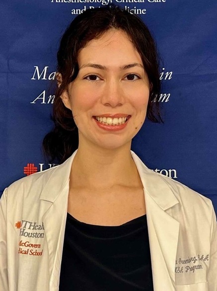 Student Representative Brianna Greenberg