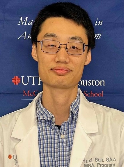 Student Representative Yuxi Sun
