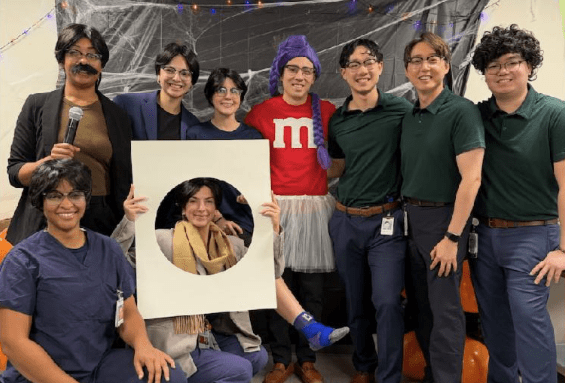 Halloween Program Directors Photo