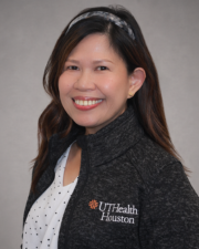 Photo of program coordinator Joan Vergara