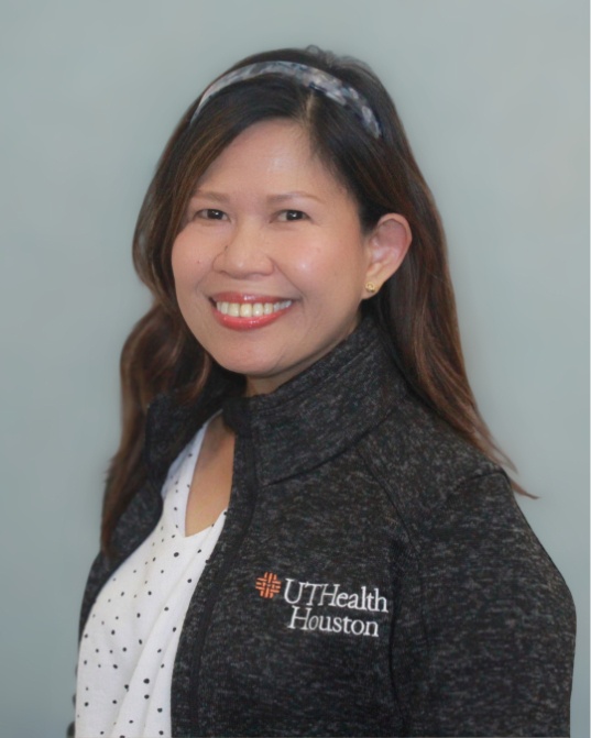 Photo of Program Coordinator Joan Vergara