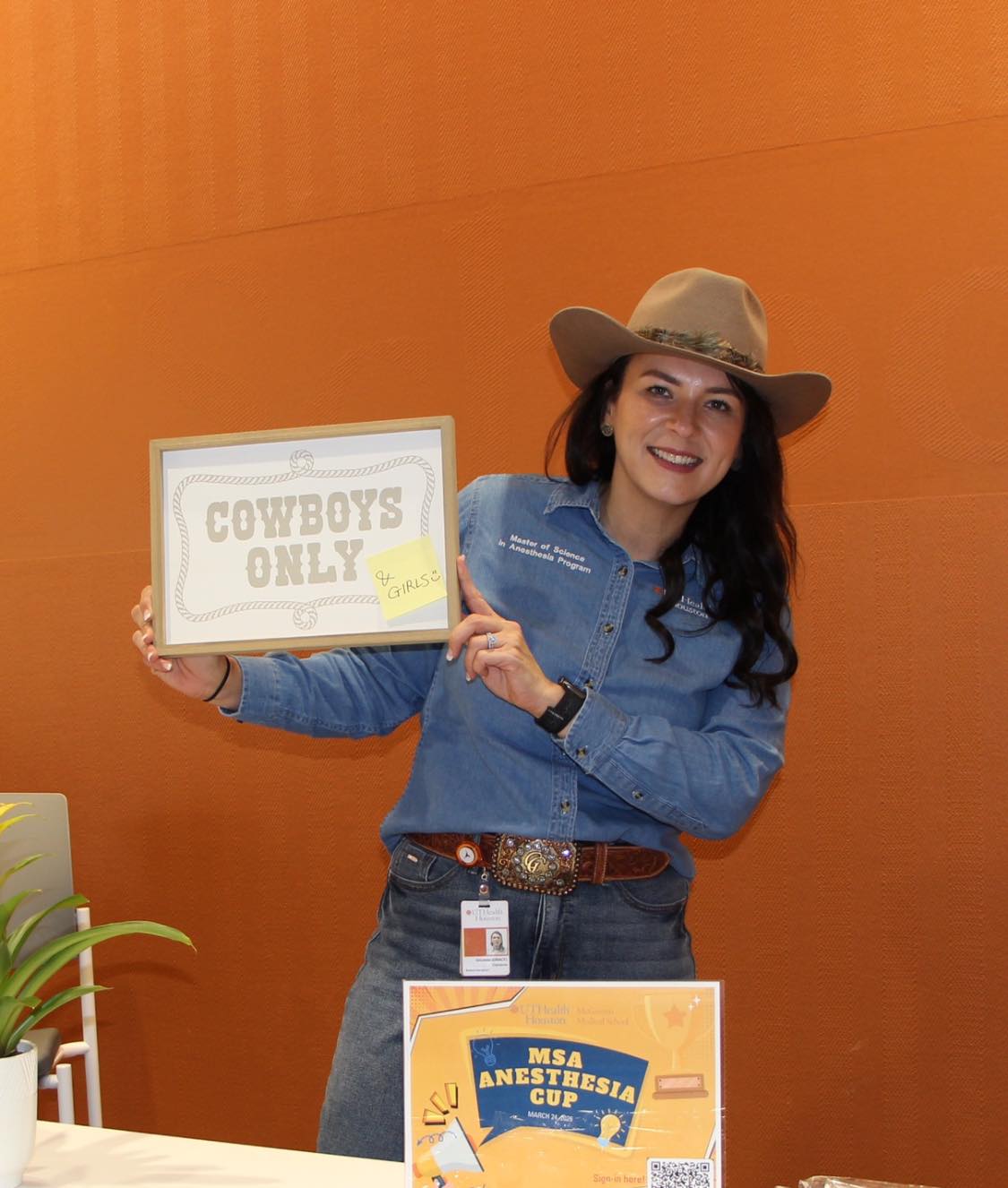 Photo of Senior Program Manager, Grace Cavazos 