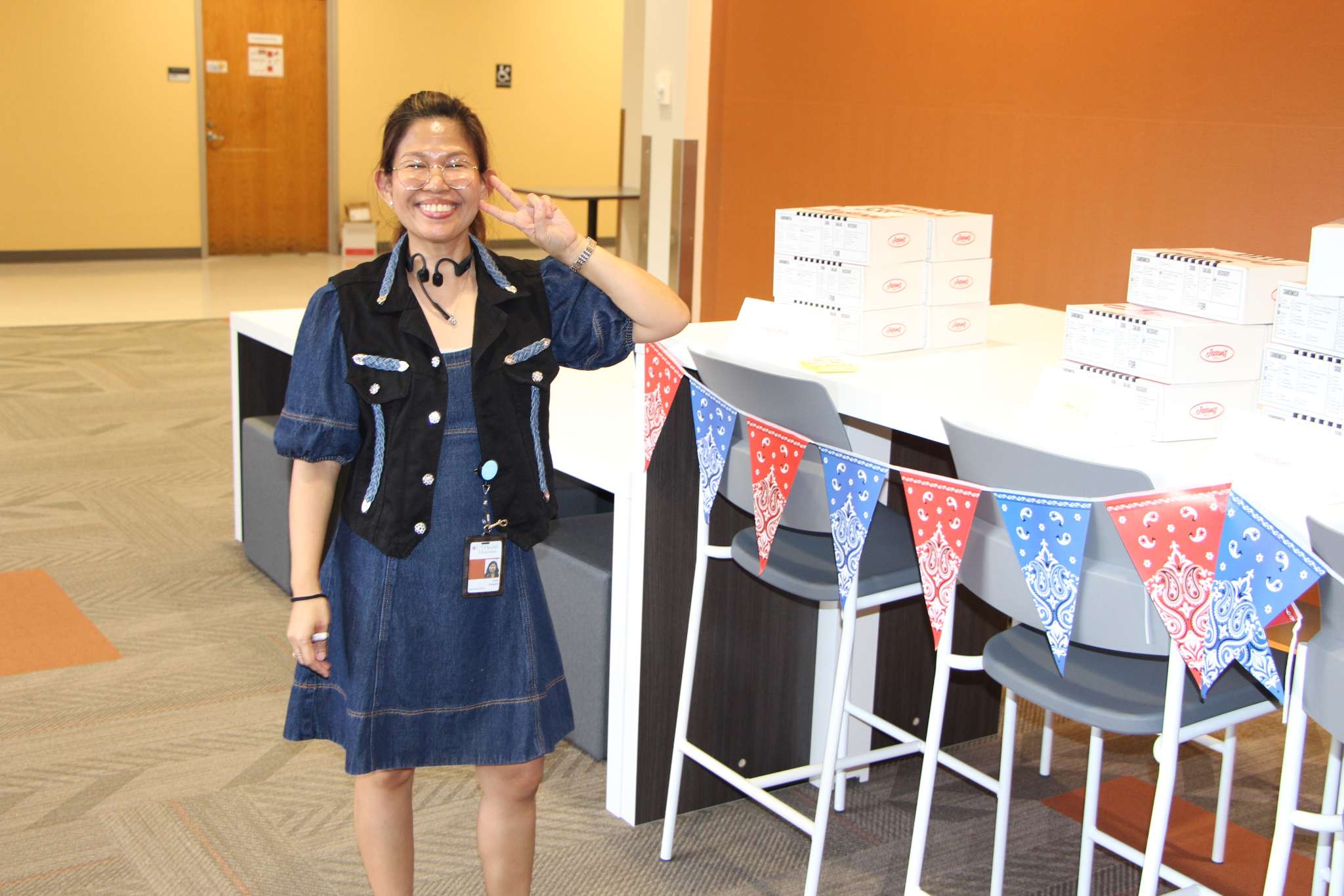 Photo of Program Coordinator Joan Vergara.