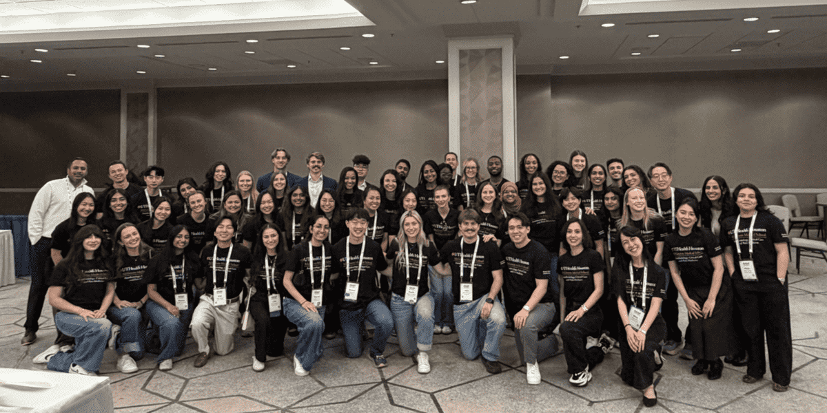 Group photo of UTHealth Houston MSA Program Students and Leadership Team