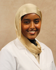 Headshot of MSA student Timaj Usman