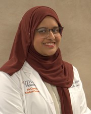 Headshot of Hafsa Syed