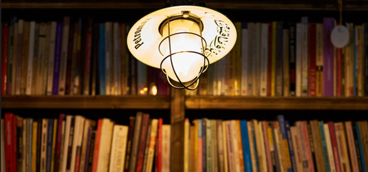 Library Light Bulb