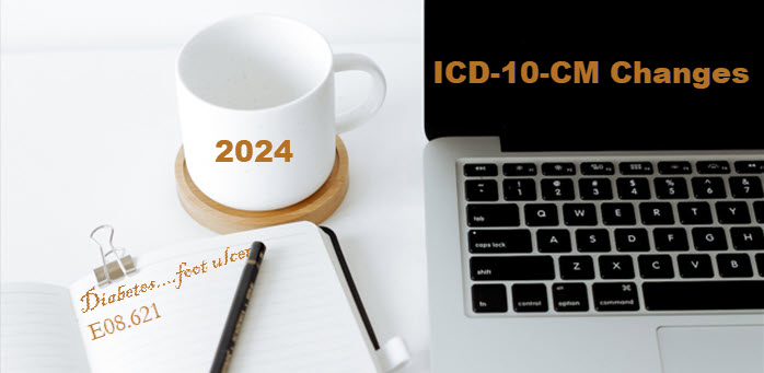 Computer Pad Coffee and ICD10