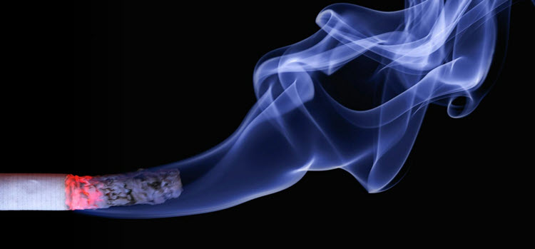 cigarette smoke