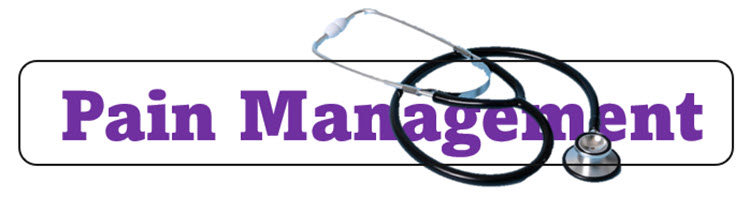Pain Management w/stethoscope