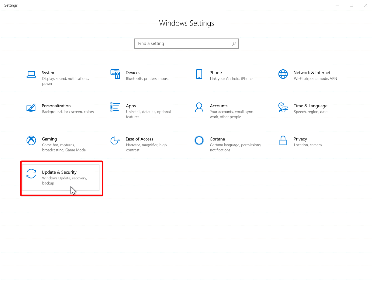 How To: Manually Update Windows 10 | McGovern Medical School