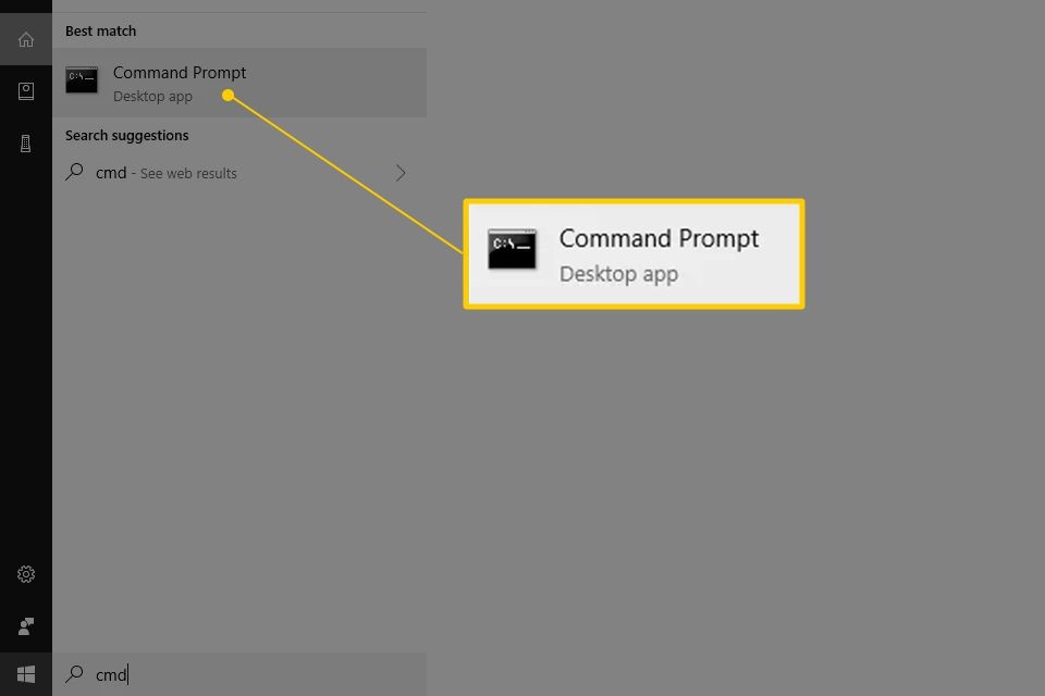 Image showing Command Prompt app
