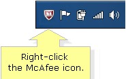 McAfee Icon