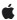 Apple logo small