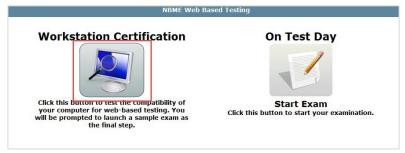 Workstation Certification screenshot