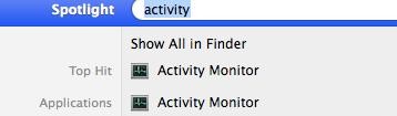 Activity Monitor Screenshot