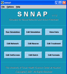 SNNAP Splash Screen