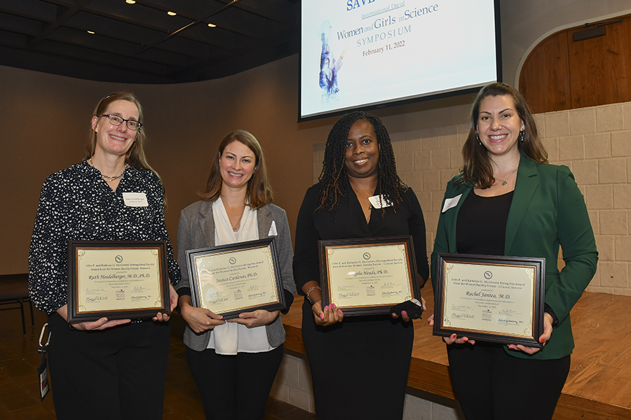 Women Faculty Forum Awards