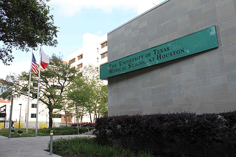 Front of the Medical School Building