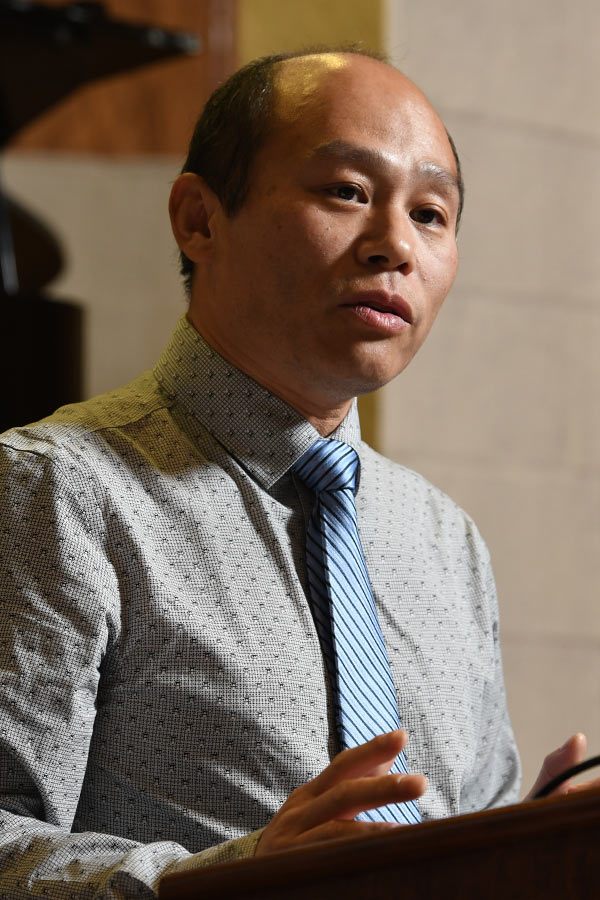 Jing Zhao at the 2024 Cadaver Memorial Service