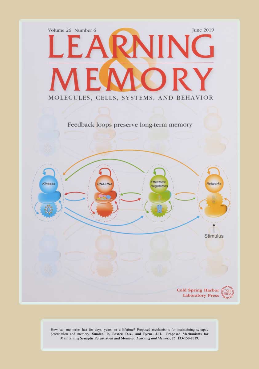 Learning & Memory Journal Cover