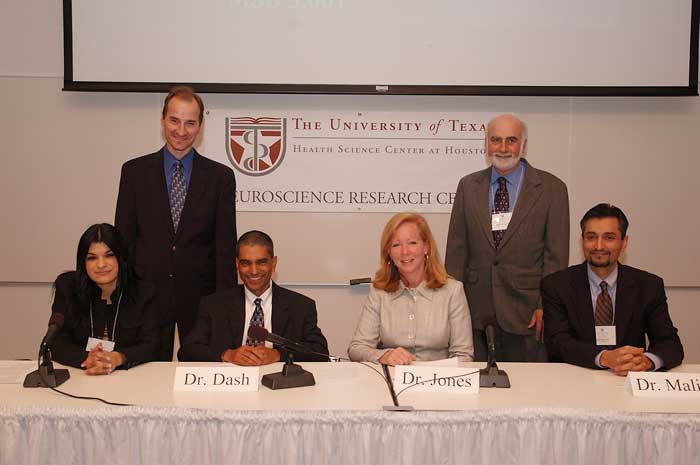 Panelists at Brain Awareness Week