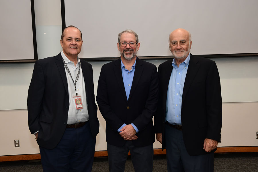 NRC Lecture. Photos by Dwight Andrews/Office of Communications