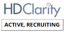HDClarity is active and recruiting